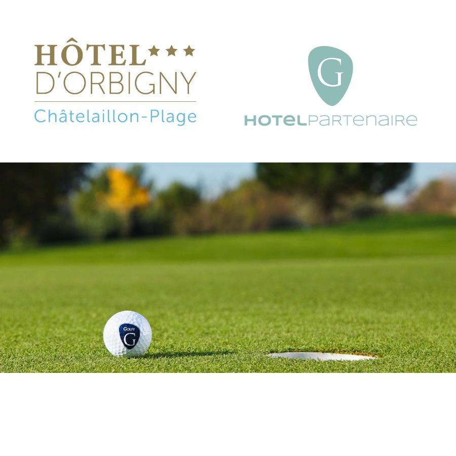 Boutique Hotel D'Orbigny Chatelaillon - La Rochelle 外观 照片