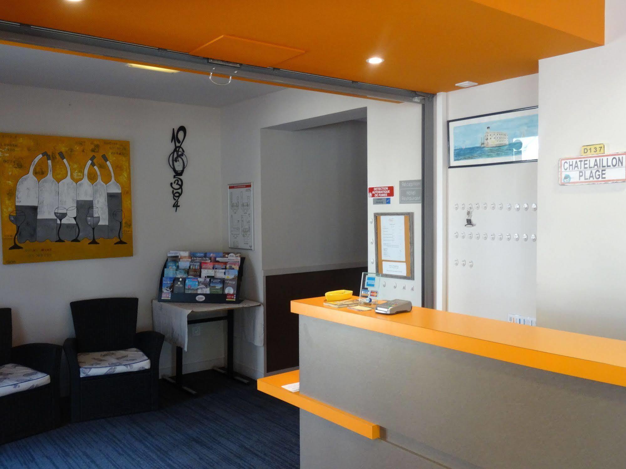 Boutique Hotel D'Orbigny Chatelaillon - La Rochelle 外观 照片