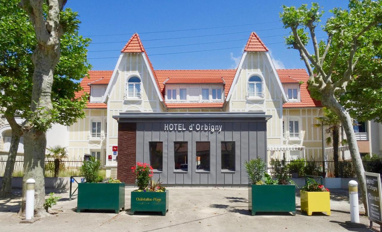 Boutique Hotel D'Orbigny Chatelaillon - La Rochelle 外观 照片